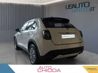Uusi Fiat 600 Pop 110 HP (80 kW) 2025 Musta Katumaasturi