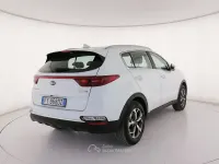 Usata Kia Sportage 136 CV (100 kW) 2019 Bianco SUV
