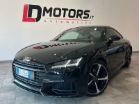 Usata Audi TT S-Line 179 CV (131 kW) 2017 Nero Coupé