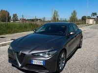 Usata Alfa Romeo Giulia Super 160 CV (117 kW) 2019 Grigio Berlina