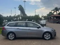 Usata Peugeot 308 Allure 131 CV (96 kW) 2020 Argento Berlina