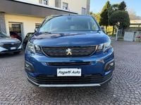 Usata Peugeot e-Rifter GTi 56 kW (77 CV) 2021 Blu notte Monovolume