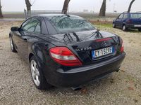 Usata Mercedes SLK200 163 CV (119 kW) 2005 Nero Cabrio