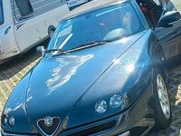 Usata Alfa Romeo Spider 122 CV (89 kW) 2002 Nero Cabrio