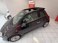 Usata Fiat 500C Lounge 2020 Nero Cabrio
