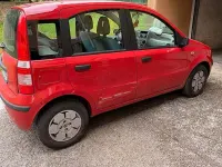 Usata Fiat Panda 54 CV (39 kW) 2004 Rosso Utilitaria