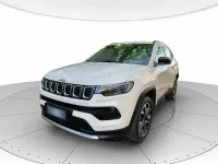 Usata Jeep Compass Limited 130 CV (95 kW) 2022 Bianco SUV