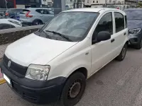 Begagnad Fiat Panda 4x4 Climbing 69 HK (50 kW) 2011 Vit Halvkombi
