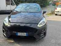 Usata Ford Fiesta ST-Line 86 CV (63 kW) 2019 Nero Utilitaria