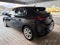 Usata Opel Corsa Elegance 74 CV (54 kW) 2021 Nero Berlina
