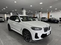 Usata BMW X3 M Sport 190 CV (139 kW) 2022 Bianco SUV