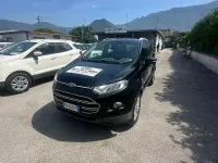 Usata Ford Ecosport 95 CV (69 kW) 2017 Nero SUV