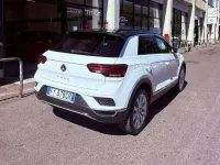 Usata VW T-Roc Style 150 CV (110 kW) 2019 Bianco SUV