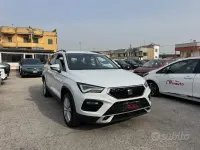 Usata Seat Ateca FR 150 CV (110 kW) 2021 Bianco SUV