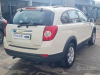 Usata Chevrolet Captiva LT 149 CV (109 kW) 2010 Bianco SUV