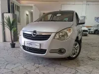 Usata Opel Agila Enjoy 94 CV (69 kW) 2011 Argento Utilitaria