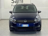Usata VW Touran Business 122 CV (89 kW) 2021 Blu Monovolume