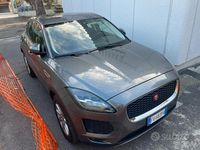 Usata Jaguar E-Pace 200 CV (147 kW) 2019 Grigio SUV