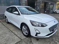 Usata Ford Focus 120 CV (88 kW) 2020 Bianco Station wagon