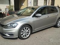 Usata VW Golf VII Highline 115 CV (84 kW) 2018 Grigio Berlina
