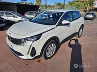 Usata Peugeot 3008 120 CV (88 kW) 2021 Bianco SUV