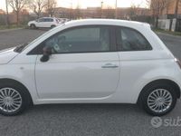 Usata Fiat 500 69 CV (50 kW) 2011 Bianco Utilitaria