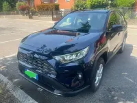 Usata Toyota RAV4 Hybrid 178 CV (130 kW) 2022 Blu/azzurro SUV