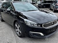 Usata Peugeot 508 SW Allure 181 CV (133 kW) 2016 Nero Station wagon