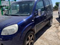 Usata Fiat Doblò 2008 Blu Monovolume