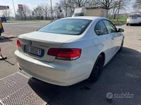 Usata BMW 320 M Sport 177 CV (130 kW) 2009 Bianco Coupé