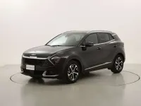 Usata Kia Sportage Style 136 CV (100 kW) 2022 Nero SUV