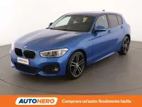Usata BMW 116 M Sport 116 CV (85 kW) 2018 Blu/azzurro Utilitaria