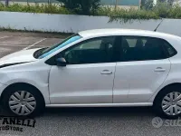 Usata VW Polo Trendline 60 CV (44 kW) 2011 Bianco Utilitaria