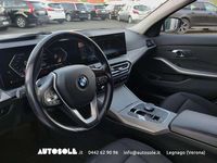 Usata BMW 318 Advantage 150 CV (110 kW) 2022 Bianco Station wagon