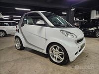 Usata Smart ForTwo Cabrio Brabus 98 CV (72 kW) 2009 Bianco Cabrio