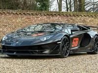 Usata Lamborghini Aventador 770 CV (566 kW) 2020 Nero Cabrio