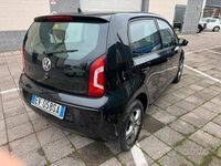 Usata VW up! 60 CV (44 kW) 2014 Nero Utilitaria