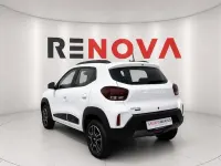Usata Dacia Spring Expression 33 kW (45 CV) 2023 Bianco Utilitaria