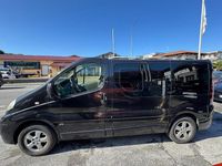 Usata Opel Vivaro 90 CV (66 kW) 2011 Nero Monovolume