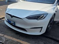 Usata Tesla Model S Plaid 750 kW (1020 CV) 2022 Bianco Utilitaria