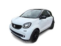 Begagnad Smart ForFour Prime 71 HK (52 kW) 2016 Vit Halvkombi