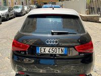Usata Audi A1 105 CV (77 kW) 2014 Nero Utilitaria