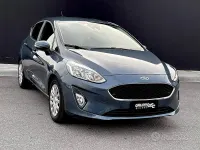 Usata Ford Fiesta Titanium 86 CV (63 kW) 2019 Blu Utilitaria