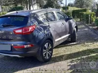 Usata Kia Sportage 184 CV (135 kW) 2014 Grigio SUV