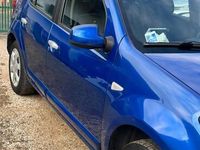 Usata Dacia Sandero Lauréate 75 CV (55 kW) 2009 Blu Utilitaria