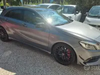 Usata Mercedes A45 AMG AMG 381 CV (280 kW) 2018 Grigio Utilitaria