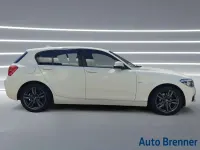 Usata BMW 120 Sport Line 190 CV (139 kW) 2016 Bianco Utilitaria