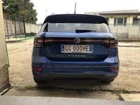 Usata VW T-Cross Sport 110 CV (80 kW) 2021 Blu SUV