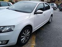 Usata Skoda Octavia G-TEC Ambition 110 CV (80 kW) 2016 Bianco Berlina