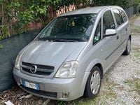 Usata Opel Meriva 101 CV (74 kW) 2005 Grigio Monovolume